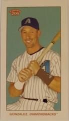 Luis Gonzalez [Piedmont Back] #33 - Wave 3 Baseball Cards 2021 Topps T206 Prices