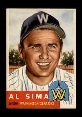 Al Sima #241 Baseball Cards 1953 Topps Prices