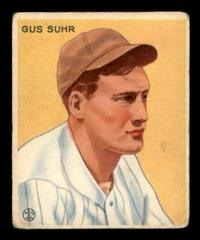 Gus Suhr #206 Baseball Cards 1933 Goudey Prices