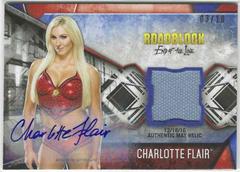 Charlotte Flair [Gold Autograph] Wrestling Cards 2018 Topps WWE Prices