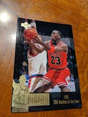 Michael Jordan #JC1 Basketball Cards 1996 Upper Deck Jordan Collection Prices