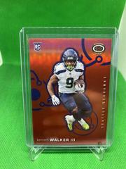 Kenneth Walker III [Red] #D-6 Football Cards 2022 Panini Chronicles Dynagon Rookies Prices