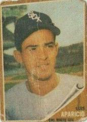 Luis Aparicio Baseball Cards 1962 Venezuela Topps Prices