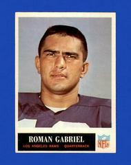 Roman Gabriel Football Cards 1965 Philadelphia Prices