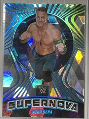 John Cena [Cubic] Wrestling Cards 2022 Panini Revolution WWE Supernova Prices