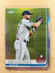 Austin Meadows [Refractor] #96 Baseball Cards 2019 Topps Chrome Update Prices