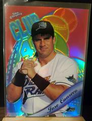 Jose Canseco [Refractor] #AE7 Baseball Cards 1999 Topps Chrome All Etch Prices