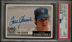 Tom Seaver Baseball Cards 1999 Upper Deck Century Legends Epic Signatures Prices