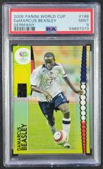 DaMarcus Beasley Soccer Cards 2006 Panini World Cup Germany Prices