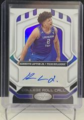 Kenneth Lofton Jr. #CRC-KLJ Basketball Cards 2022 Panini Chronicles Draft Picks Certified College Roll Call Autographs Prices