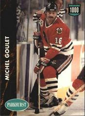 Michel Goulet #215 Hockey Cards 1991 Parkhurst Prices