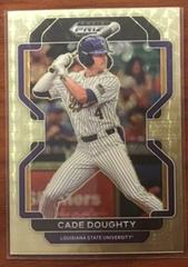 Cade Doughty [Gold] #PDP78 Baseball Cards 2022 Panini Prizm Draft Picks Prices