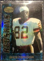 Michael Westbrook [Blue Refractor] #4 Football Cards 1995 Bowman's Best Prices