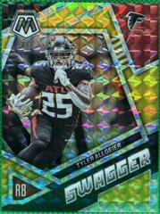 Tyler Allgeier [Gold] #SS-TA Football Cards 2023 Panini Mosaic Swagger Prices