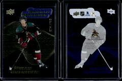 Dylan Guenther [Sapphire] Hockey Cards 2022 Upper Deck Smooth Grooves Prices