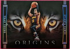 Trae Young #10 Prices | 2022 Panini Origins Tiger Eyes