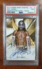 Jeff Hardy [Gold] Wrestling Cards 2019 Topps WWE Undisputed Autographs Prices