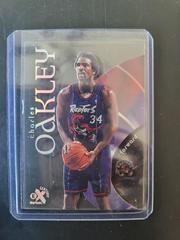 Charles Oakley #48 Basketball Cards 1998 Skybox E X Century Prices