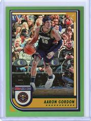 Aaron Gordon [Green] Basketball Cards 2022 Panini Hoops Prices