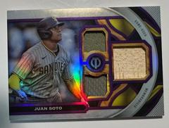 Juan Soto [Purple] Baseball Cards 2023 Topps Tribute Prices