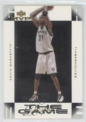 Kevin Garnett Basketball Cards 2001 Upper Deck MVP Respect the Game Prices