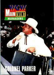 Colonel Robert Parker Wrestling Cards 1995 Cardz WCW Main Event Prices
