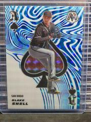 Blake Snell [Reactive Blue] #ACE5 Baseball Cards 2021 Panini Mosaic Aces Prices