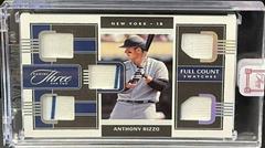 Anthony Rizzo [Silver] #FCS-AR Baseball Cards 2022 Panini Three and Two Full Count Swatches Prices