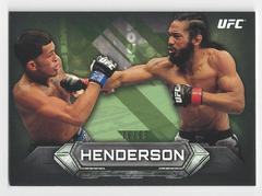 Benson Henderson [Green] Ufc Cards 2014 Topps UFC Knockout Prices