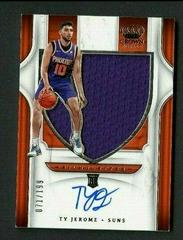 Ty Jerome [Autograph Jersey] #107 Basketball Cards 2019 Panini Crown Royale Prices