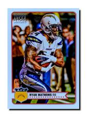 Ryan Mathews [Mini Pigskin] #109 Football Cards 2012 Topps Magic Prices