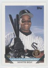 Frank Thomas [Col. Rockies Inaugural] #150 Baseball Cards 1993 Topps Prices