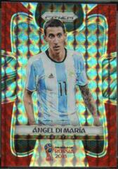 Angel Di Maria [Red Mosaic Prizm] Soccer Cards 2018 Panini Prizm World Cup Prices