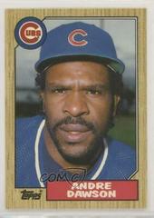 Andre Dawson #27T Baseball Cards 1987 Topps Traded Prices