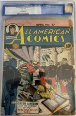 All-American Comics #57 (1944) Comic Books All-American Comics Prices