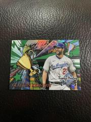 Clayton Kershaw [Green] #RL-18 Baseball Cards 2022 Stadium Club Chrome Trophy Hunters Prices