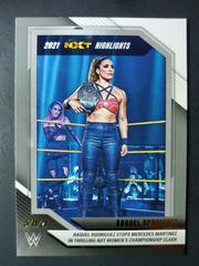 Raquel Rodriguez [Silver] Wrestling Cards 2022 Panini NXT WWE 2021 Highlights Prices