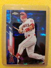 Mike Trout [Purple Refractor] Baseball Cards 2020 Topps Chrome Sapphire Prices