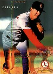 Bob Tewksbury #510 Baseball Cards 1995 Fleer Prices