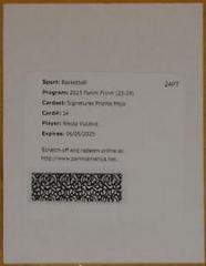 Nikola Vucevic [Mojo Prizm] #14 Basketball Cards 2023 Panini Prizm Signature Prices