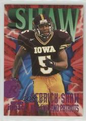 Sedrick Shaw [Rave] #241 Football Cards 1997 Skybox Impact Prices