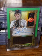 Roansy Contreras [Emerald] #RA-RC Baseball Cards 2022 Topps Triple Threads Rookie Autographs Prices