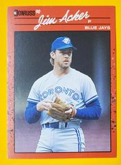 Jim Acker #558 Baseball Cards 1990 Donruss Prices