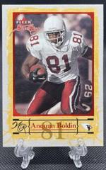 Anquan Boldin #19 Football Cards 2004 Fleer Sweet Sigs Prices