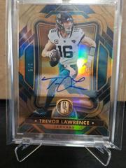 Trevor Lawrence [Autograph Sapphire] #53 Football Cards 2023 Panini Gold Standard Prices