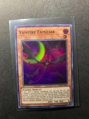 Vampire Familiar YuGiOh Dark Saviors Prices