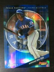 Adrian Beltre [Refractor] #86 Baseball Cards 2015 Bowman's Best Prices