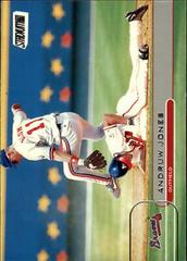 Andruw Jones #50 Baseball Cards 2002 Stadium Club Prices