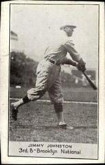 Jimmy Johnston Baseball Cards 1921 E220 National Caramel Prices