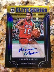 Maurice Cheeks [Gold] #ESS-MCK Basketball Cards 2022 Panini Donruss Optic The Elite Series Signatures Prices